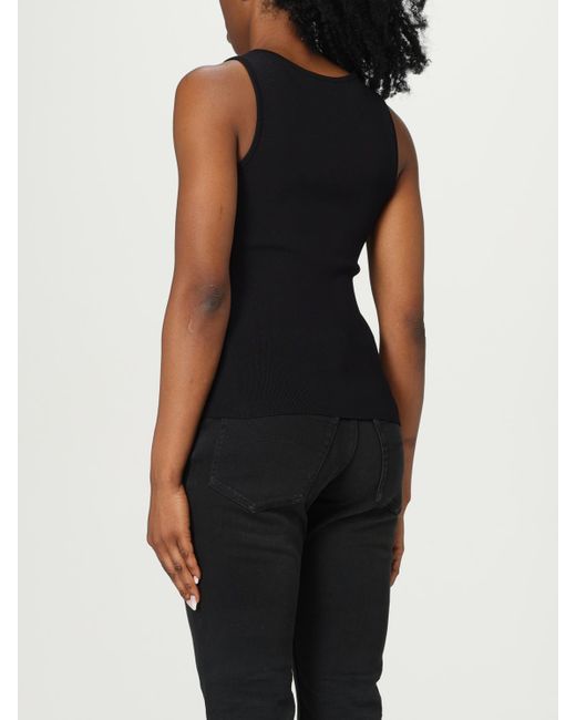 Camiseta Mujer Balenciaga de color Black