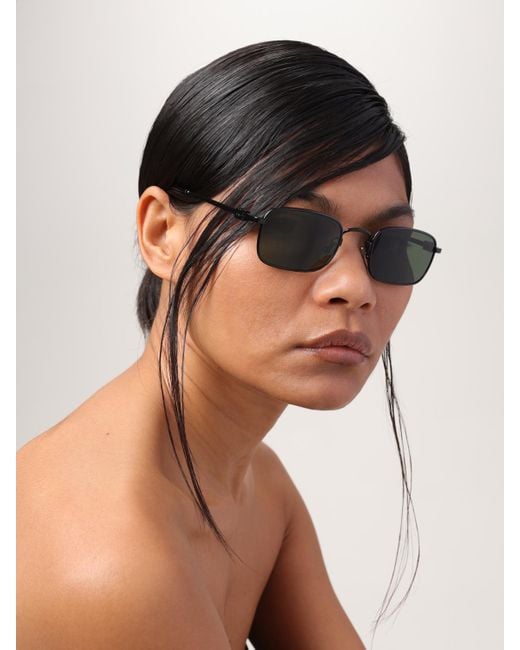 Gafas De Vista Mujer Miu Miu de color Black