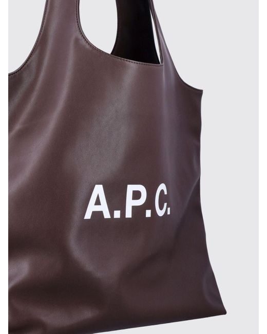 A.P.C. Purple Bags for men