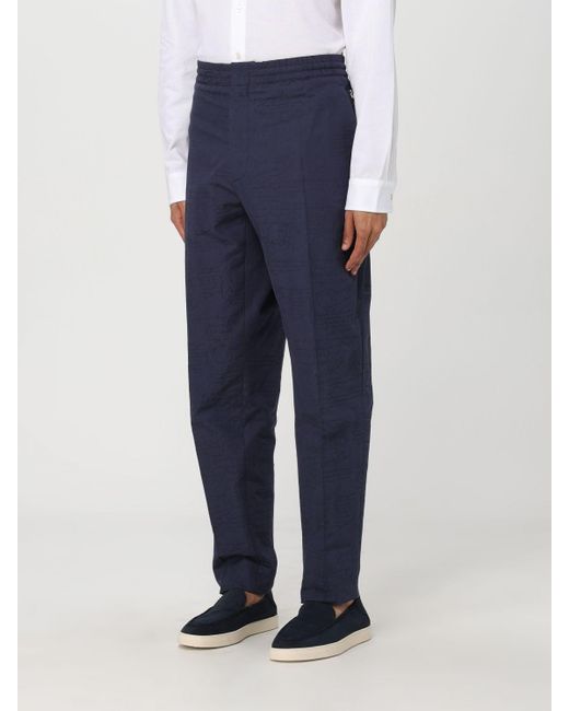 Pantalon Berluti pour homme en coloris Blue