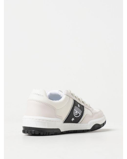 Chiara Ferragni White Sneakers