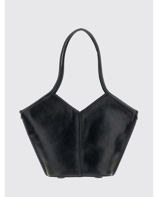Hereu Black Shoulder Bag