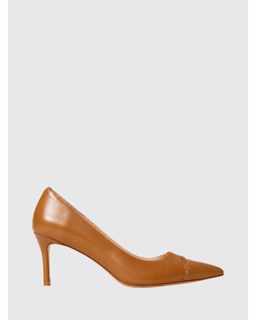 Twinset Brown High Heel Shoes
