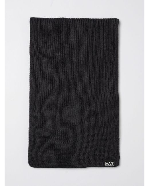 Bufanda Hombre EA7 de hombre de color Black