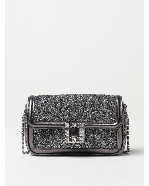 Roger Vivier Gray Shoulder Bag
