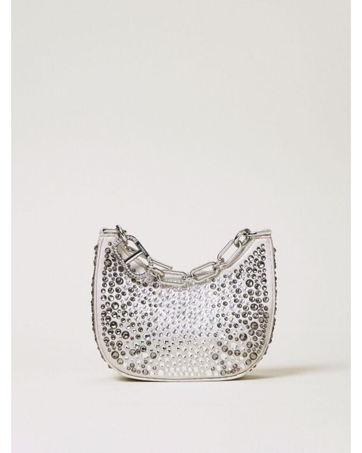 Twinset White Shoulder Bag