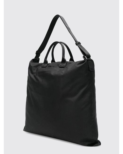 Borsa Tote Backstage di A.P.C. in Black da Uomo