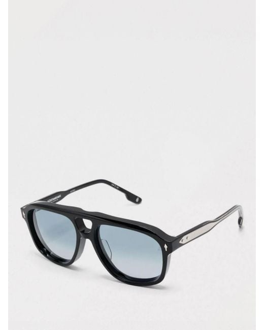Jacques Marie Mage White Optical Frames for men