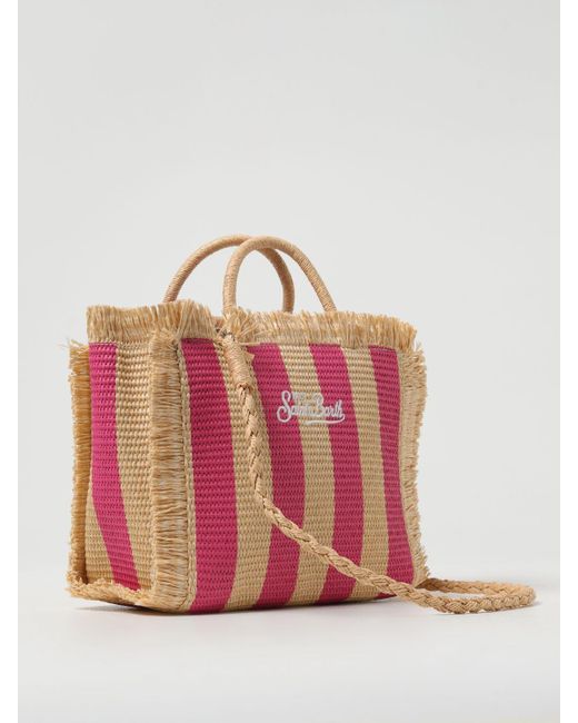Mc2 Saint Barth Pink Handbag