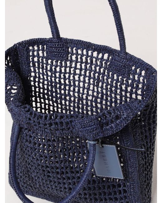 Borsa A Spalla Donna di Manebí in Blue