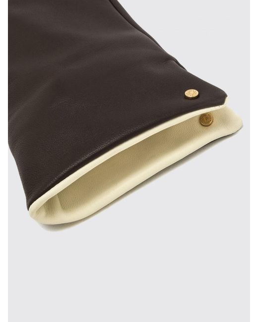 Guanti di Gianni Chiarini in Black