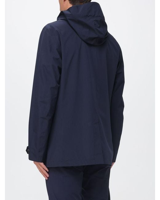 Save The Duck Blue Jacket for men