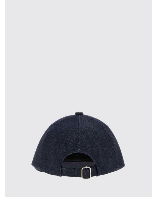 A.P.C. Blue Hat for men
