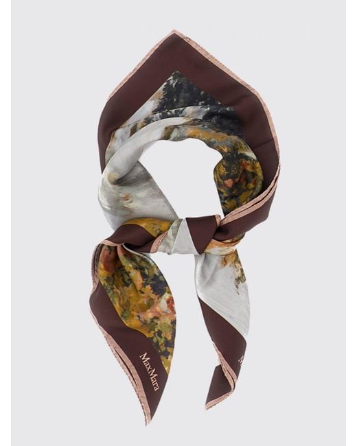 Sciarpa Donna di Max Mara in Metallic
