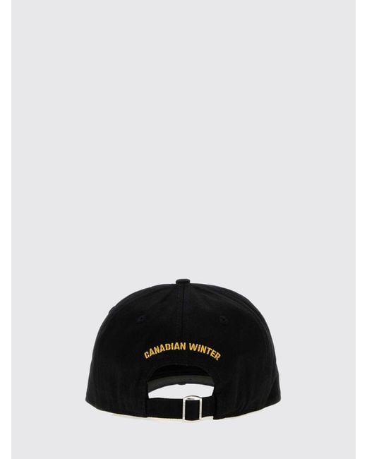 DSquared² White Hat for men