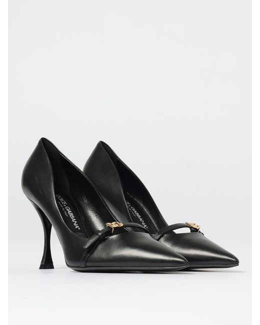 Dolce & Gabbana Black Dolce & Gabbana Gruppo 32 Pumps