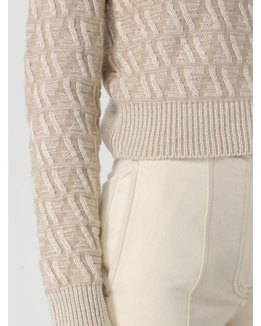 Fendi Natural Sweater