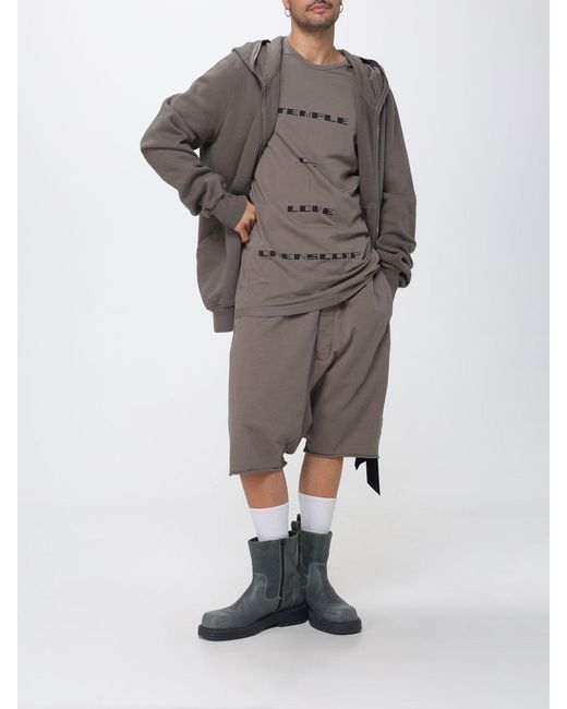 Rick Owens Gray Sweater for men