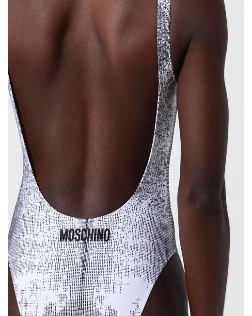 Moschino Couture Multicolor Printed One-Piece Swimsuit