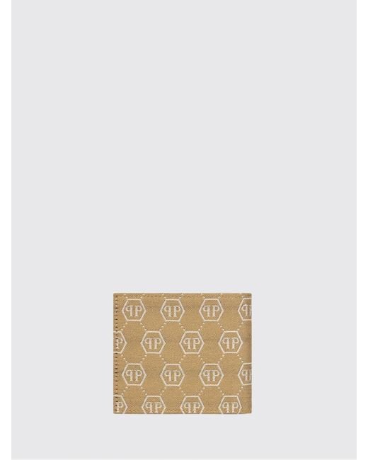 Philipp Plein White Wallet for men