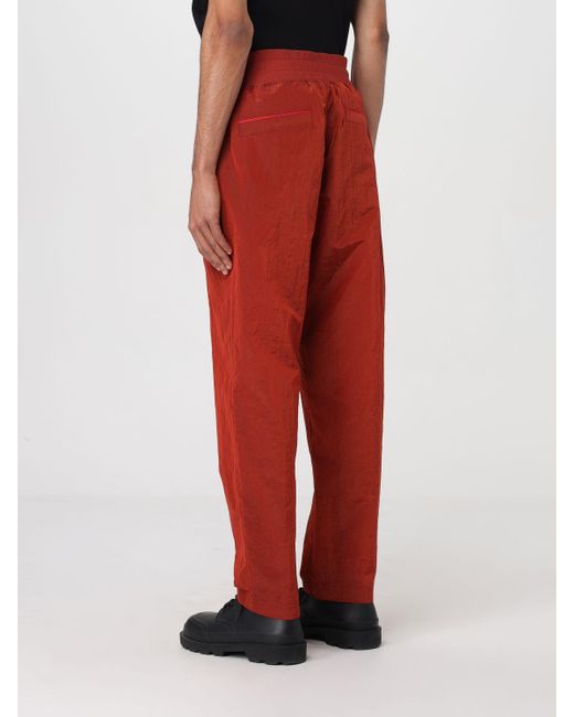 Ferrari Red Pants for men