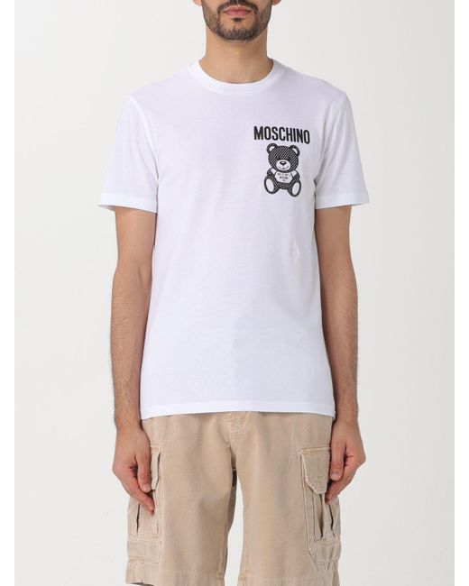 Moschino Couture White T-shirt for men