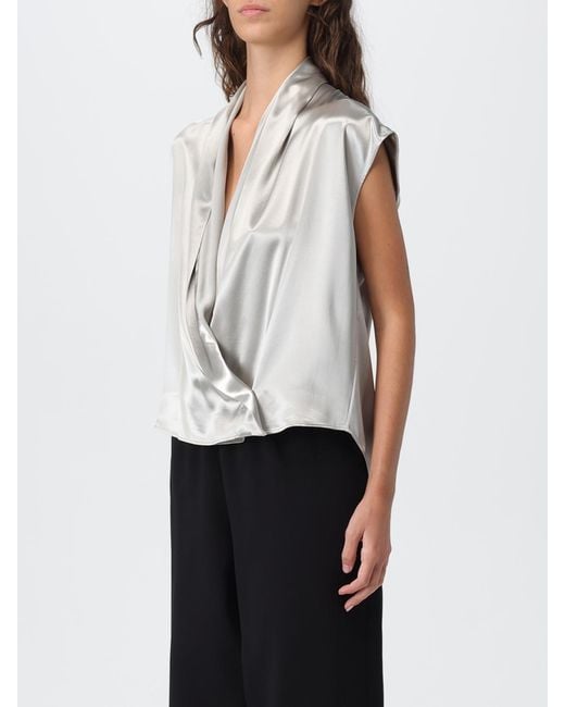 Alberta Ferretti White Top