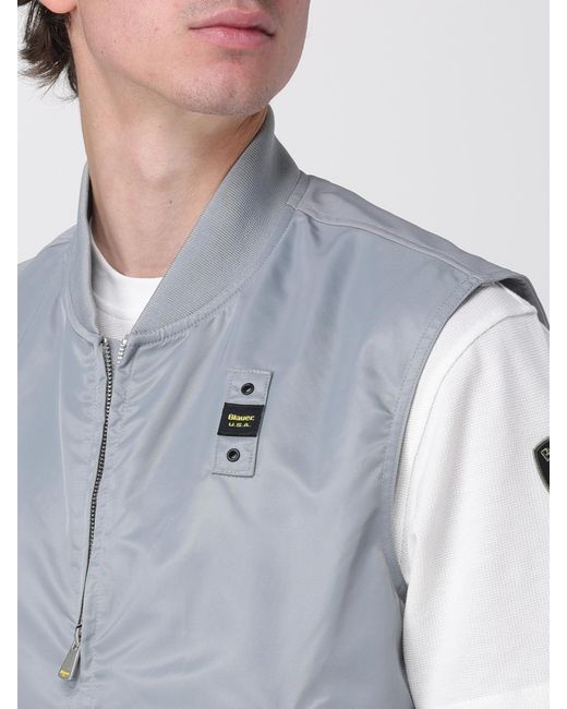 Blauer Blue Jacket for men