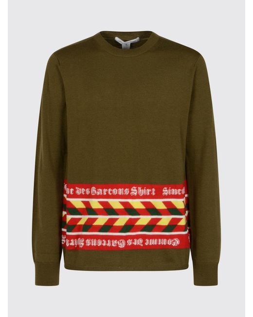 Comme des Garçons Green Comme Des GarÇ Ons Shirt for men