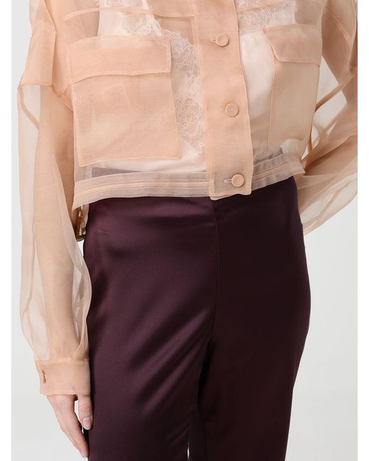 Pinko Purple Organza Jacket