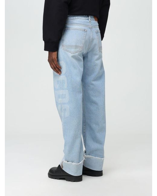 Gcds Jeans in Blue for Men Lyst