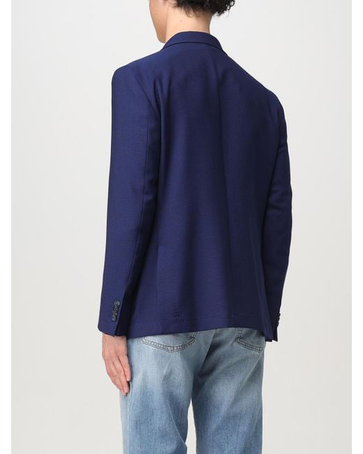 Blazer Homme Manuel Ritz pour homme en coloris Blue