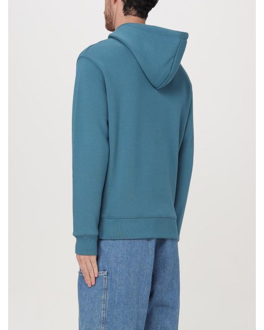 Sudadera Hombre Maison Kitsuné de hombre de color Blue