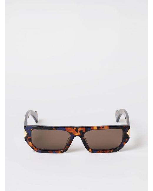Marcelo Burlon Brown Sunglasses for men