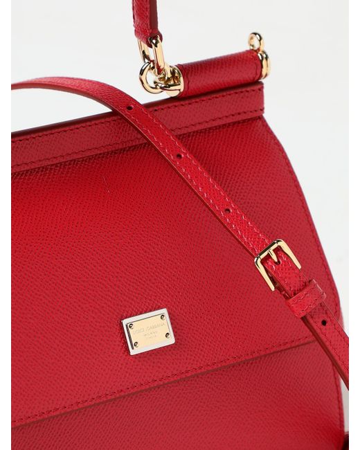 Bolso de mano Dolce & Gabbana de color Red