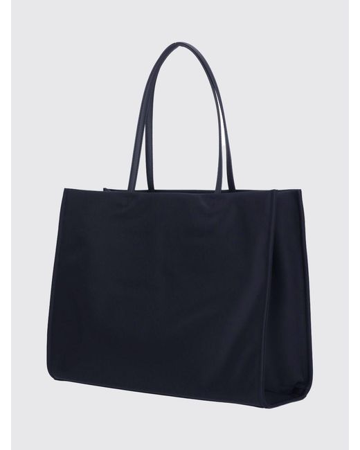 Tory Burch Blue Ella Recycled Nylon Shopping Bag