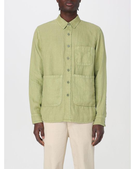 Aspesi Green Shirt for men