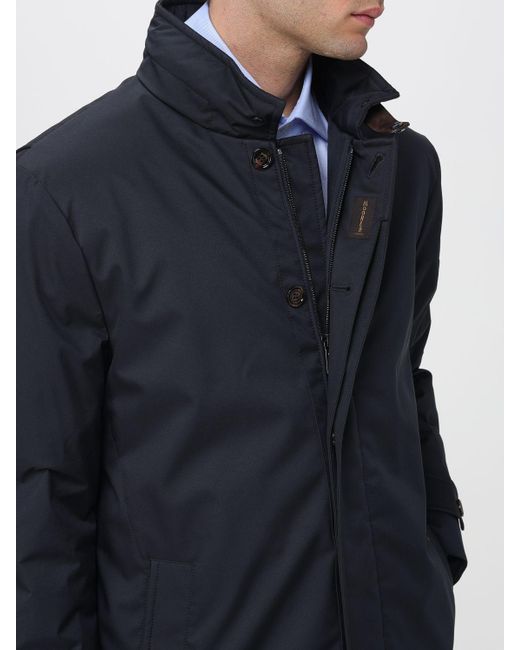 Moorer Blue Coat for men