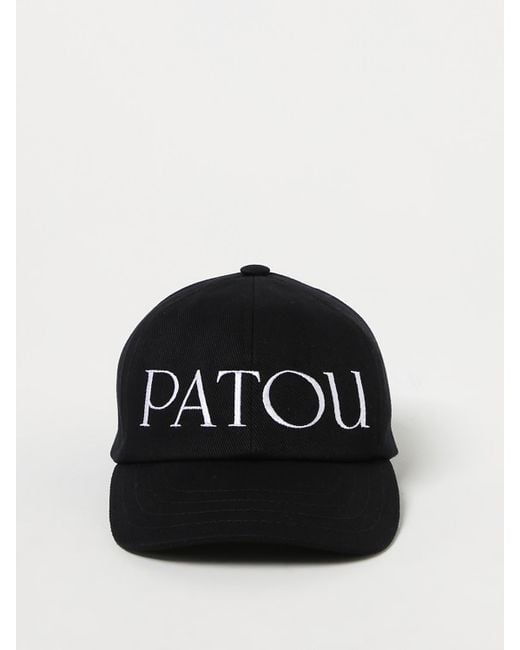 Patou Black Hat