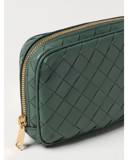 Bottega Veneta Green Schultertasche