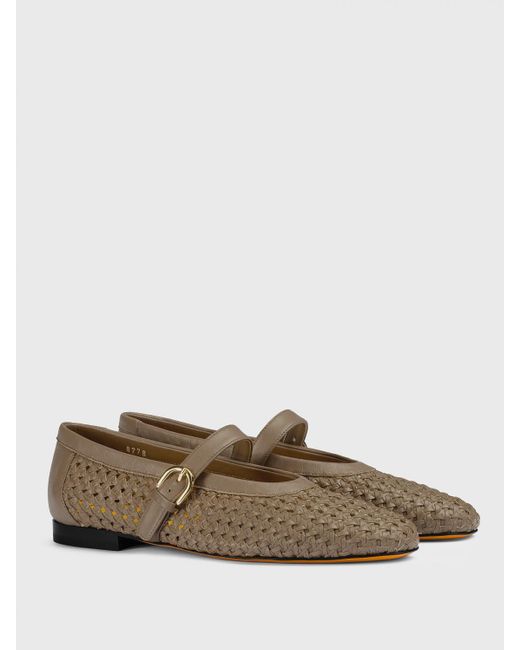 Doucal's Brown Mokassins Damen