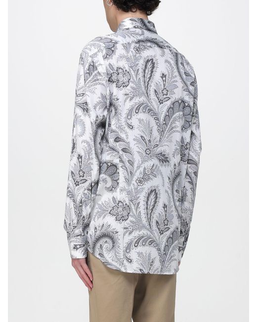 Etro Gray Shirt for men