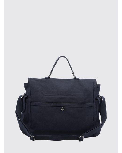 A.P.C. Blue Shoulder Bag for men