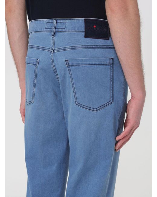 Kiton Jeans in Blue für Herren