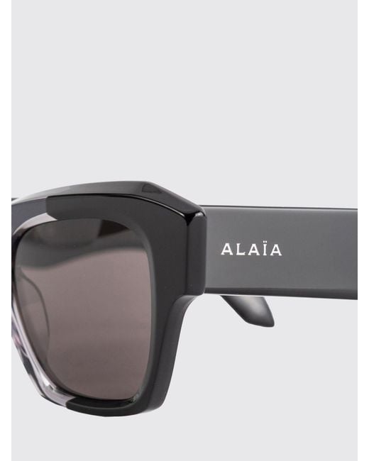 Alaïa Gray Sunglasses