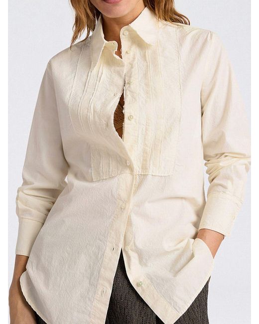 Momoní Natural MomonÌ Cotton Shirt