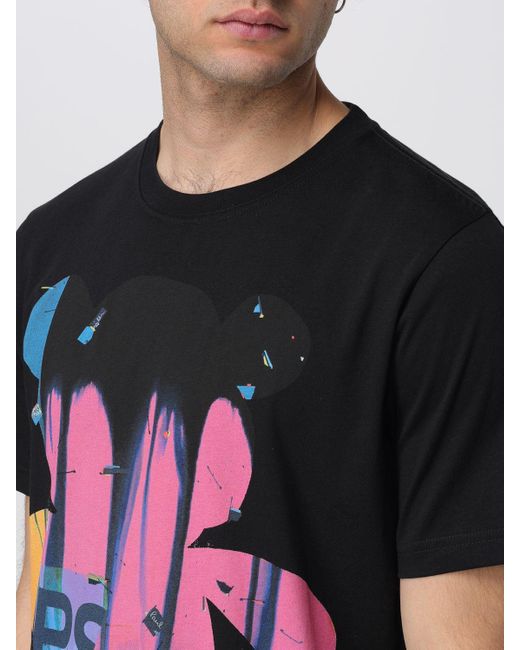 PS by Paul Smith Black T-shirt for men