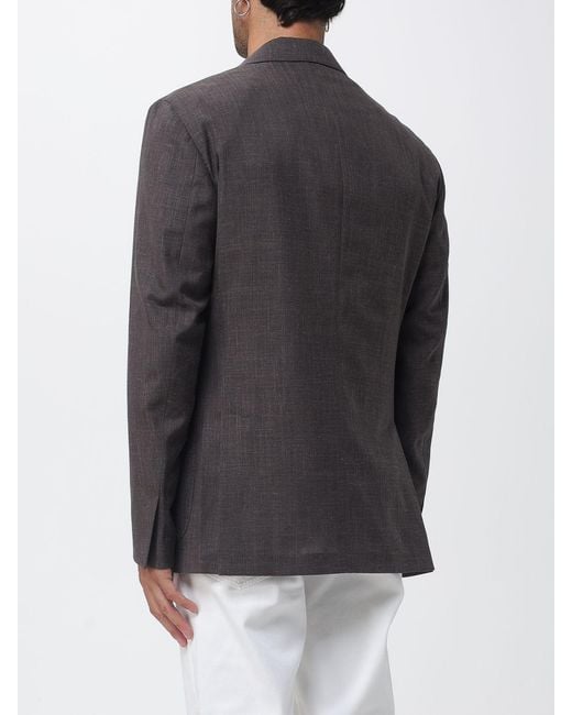 Lardini Gray Jacket for men