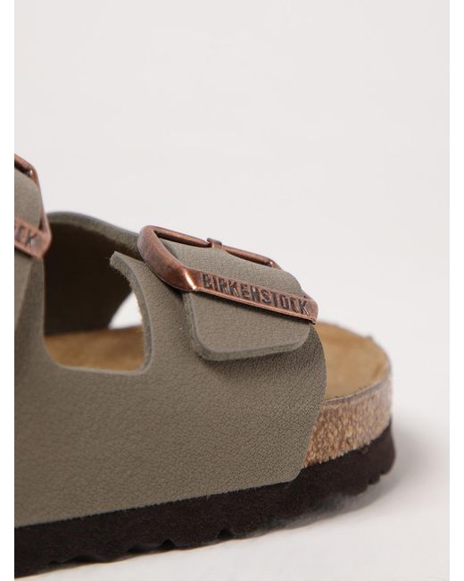 Birkenstock Brown Arizona Birko-Flor Sandals for men