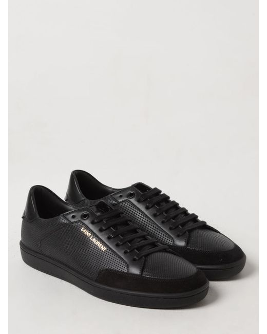Zapatillas Saint Laurent de hombre de color Black